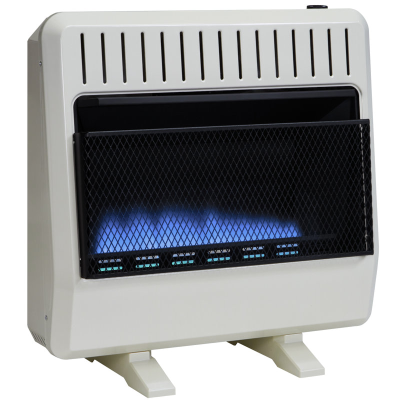 Avenger Dual Fuel Ventless 30,000 BTU Natural Gas ...