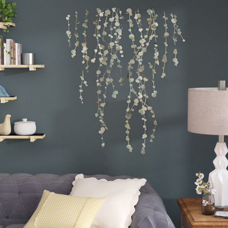 lark manor bilyeu 10 piece hanging vine wall decal set & reviews