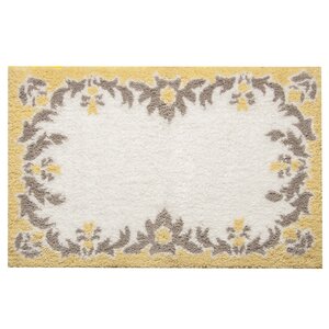 Damask Bath Rug