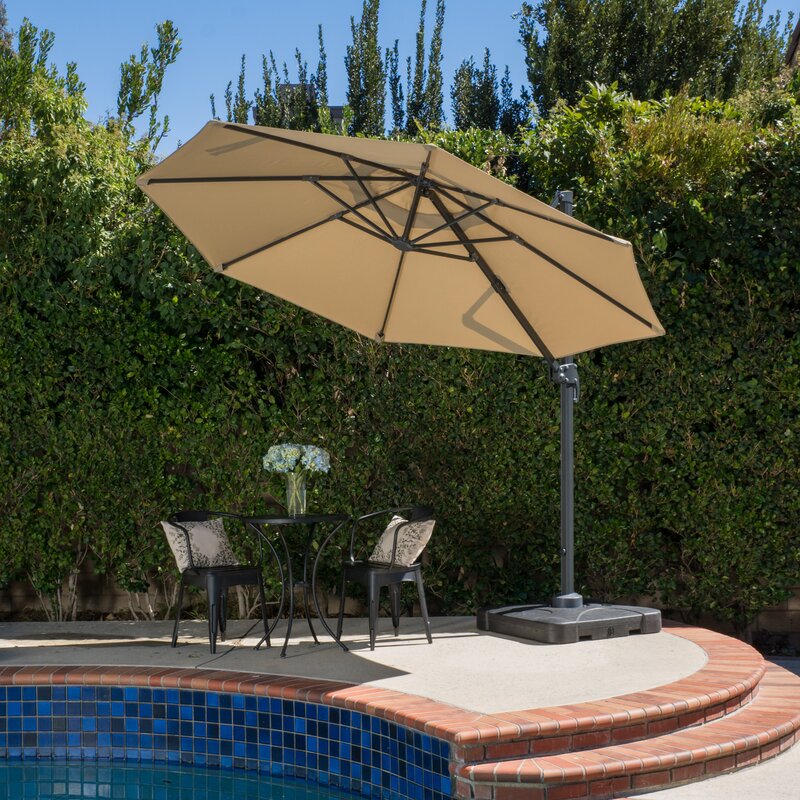 Brayden Studio Markham 10' Cantilever Umbrella & Reviews | Wayfair