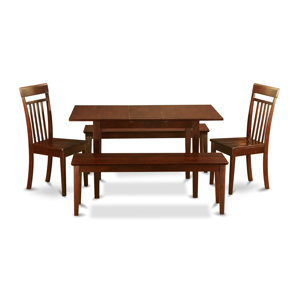 Phoenixville 5 Piece Dining Set by Three Posts