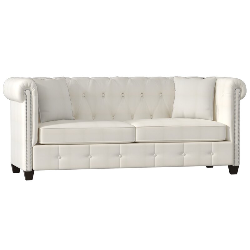 Wayfair Custom Upholstery™ Josephine Tufted Chesterfield Sofa & Reviews ...