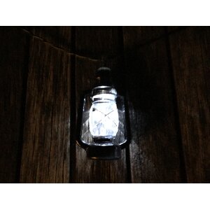 Solar Nantucket Lantern String Lights