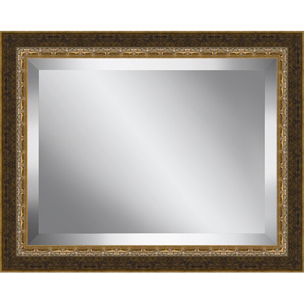 Ashton Wall Décor Llc Crackled Plate Accent Mirror Wayfair