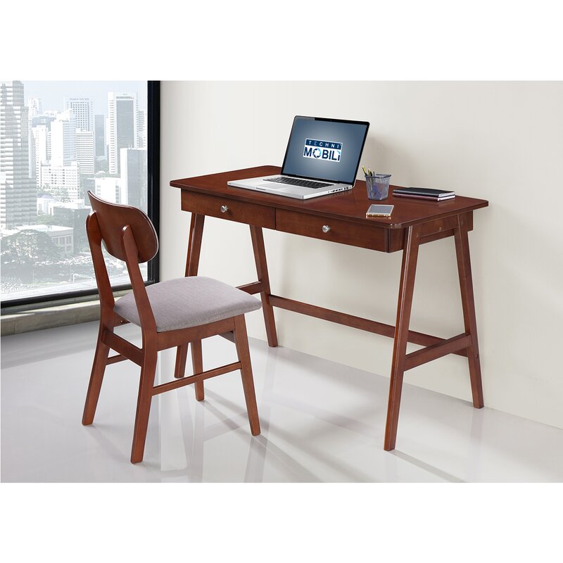 Techni Mobili Techni Mobili Writing Desk And Chair Set Reviews