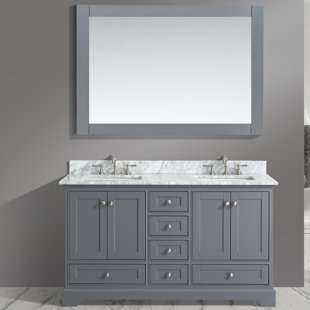 60 Inch Bathroom Vanities You Ll Love Wayfair Quickview