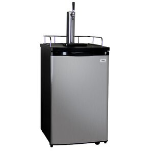 Single Tap Full Size Kegerator