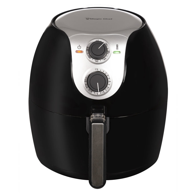 Magic Chef 5 3 Liter Manual Xl Air Fryer Reviews Wayfair
