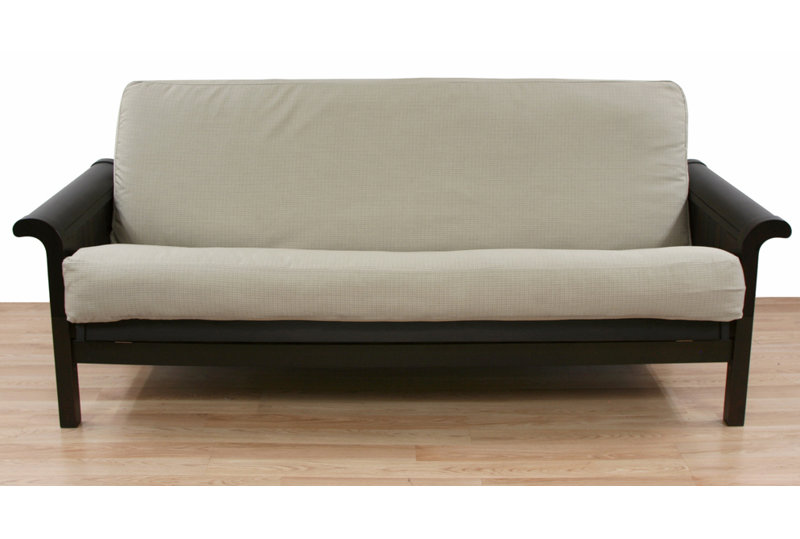 Easy Fit Malabar Pebble Box Cushion Futon Slipcover Reviews Wayfair