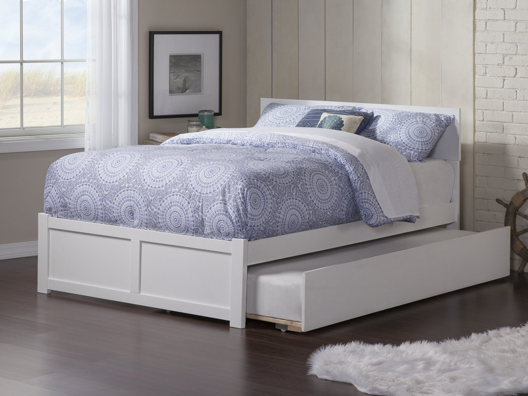 Viv + Rae Greyson Platform Bed with Trundle & Reviews Wayfair
