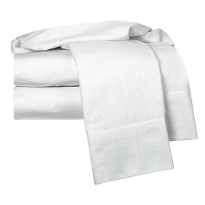 100% Egyptian-Quality Cotton Flannel Sheet Set