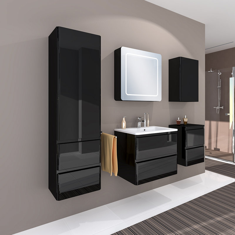Belfry Bathroom Melanie 6 Piece Furniture Set Wayfair Co Uk Melanie 6 Piece Bathroom Furniture Set