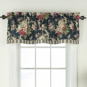 Sanctuary Rose Floral Valance