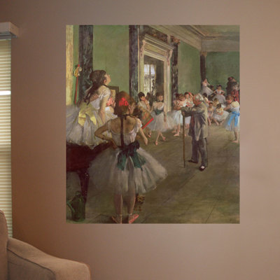 the dance class painting
