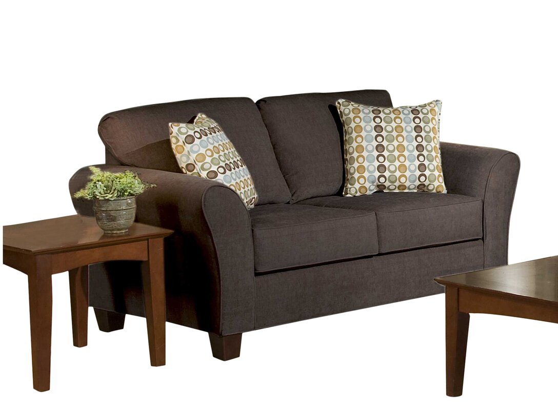 Three Posts Serta Upholstery Franklin Loveseat & Reviews | Wayfair