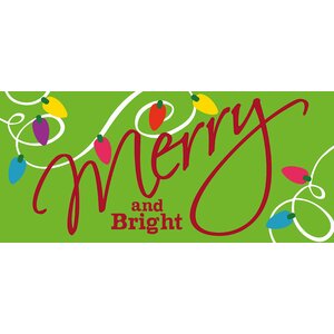 Merry and Bright Sassafras Switch Mat