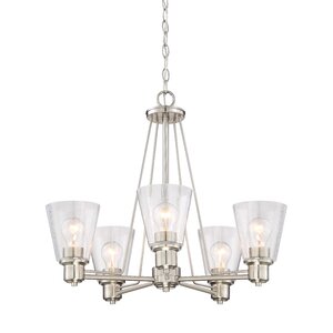 Selinsgrove 5-Light Shaded Chandelier