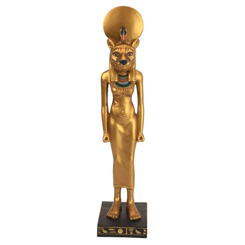 Design Toscano Sekhmet Goddess of the Egyptian Realm Figurine | Wayfair