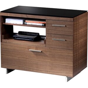 Sequel 35u201d 3-Drawer File