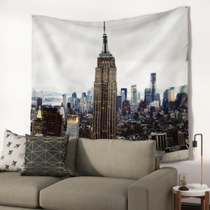New York Stories by Chelsea Victoria Wall Tapestry