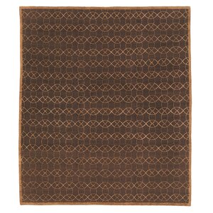 Designers' Reserve Dark Brown Area Rug