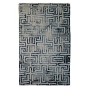 Wool Hand-Tufted Ivory/Gray Area Rug