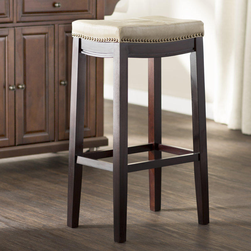 Three Posts Russett 32&quot; Bar Stool &amp; Reviews | Wayfair