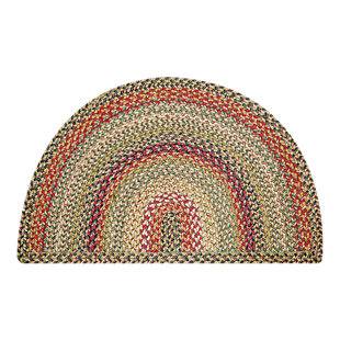 Kitchen Half Moon Rugs Wayfair Half Moon Beige Area Rug