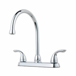 Double Handle Kitchen Faucet