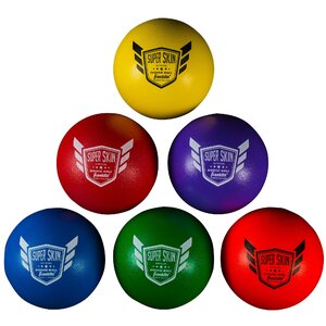 Superskin Dodge Ball (Set of 6)