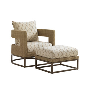 Tommy Bahama Rattan Chair Wayfair Aviano Barrel Chair With Cushions By Tommy Bahama Home