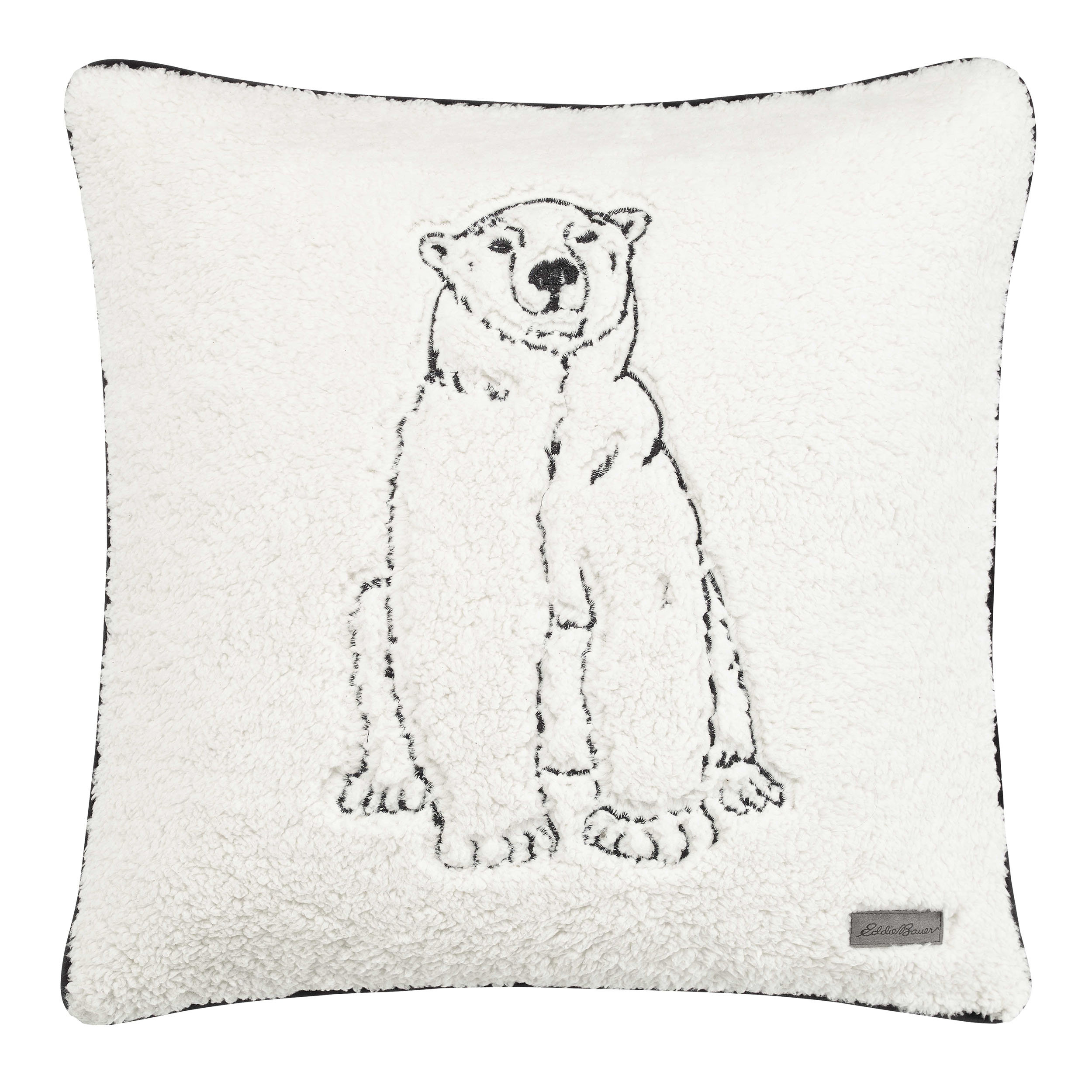 Eddie Bauer Cozy Polar Bear Throw Pillow Reviews Wayfair Ca