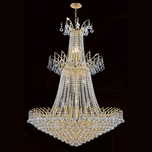 Carson 18-Light Crystal Chandelier