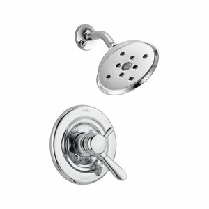 Lahara Shower Faucet Trim with Lever Handles
