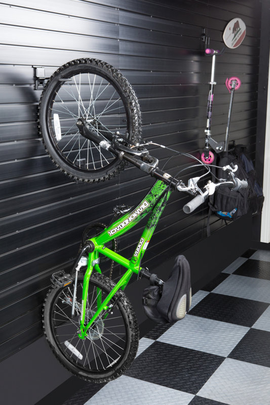 Viper Tool Storage Slat Bike Hook Wall Mounted Bike Rack & Reviews