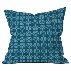 Moroccan Mirage Throw Pillow