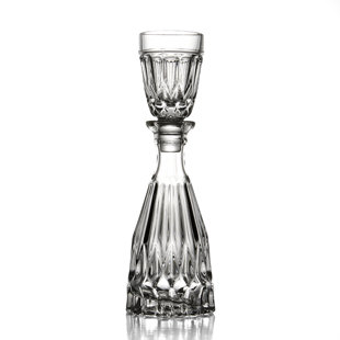 Mouthwash Dispenser Wayfair Alexandria Mouthwash Whiskey Decanter