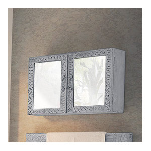 70 x 50 cm Spiegelschrank White Lagoon von Massi..