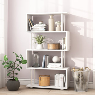 White Bookcases | Wayfair.co.uk