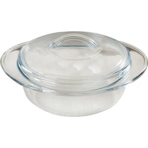 Borcam 1.6-qt. Round Casserole