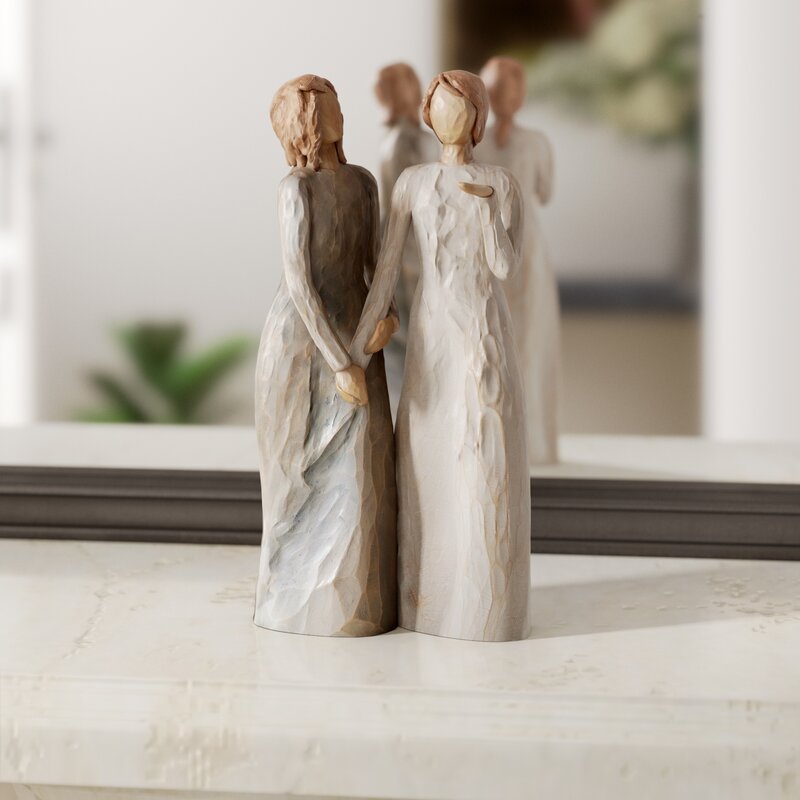 Willow Tree My Sister My friend Figurine & Reviews | Wayfair.co.uk