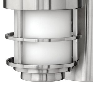 Saturn 1-Light Outdoor Sconce