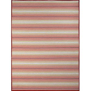 Morro Bay Hot Lava Indoor/Outdoor Area Rug