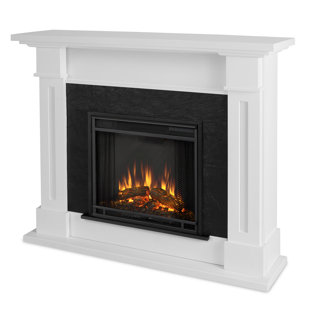 2 Sided Electric Fireplace Wayfair
