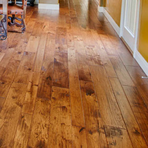 Hudson Bay Random Width Engineered Hickory Hardwood Flooring in Victoria