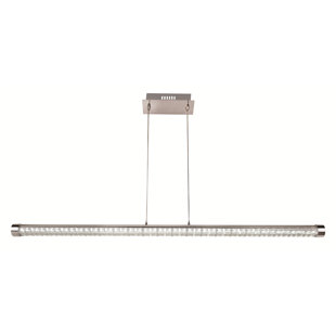 Kitchen Led Light Fixtures Wayfair Dizon 1 Light Led Kitchen Island Pendant