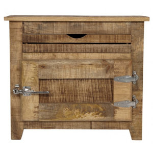 70 cm x 80 cm Badschrank Frigo von SIT Möbel