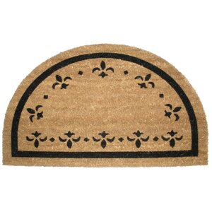 Fleur De Lys Doormat