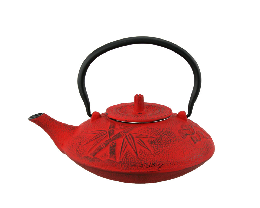 Creative Home Kyusu 1.19qt Cast Iron Teapot & Reviews Wayfair