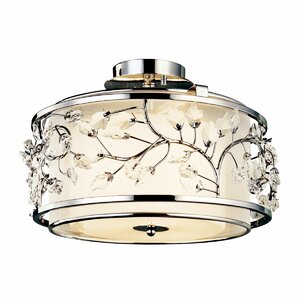 Jardine 3-Light Semi Flush Mount